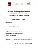 TEMA DE LOS FUNDAMENTOS DE INVESTIGACIÓN.