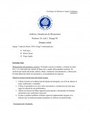 Análisis y Simulación de Mecanismos.