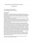 Pedagogía transformadora.