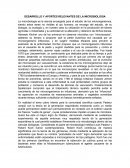 DESARROLLO Y APORTES RELEVANTES DE LA MICROBIOLOGIA .