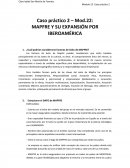 MAPFRE Y SU EXPANSIÓN POR IBEROAMÉRICA