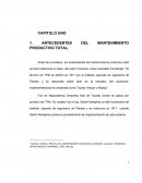 TPM MANTENIMIENTO TOTAL