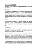 Investigación y práctica escolar con fuentes orales