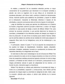 Etapa II. Evaluación de los Riesgos