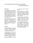 Cómo son afectadas las vidas de los jóvenes a causa del Bullying?