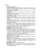 Glosario.Adquisicion de filosofia