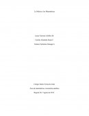 La música y las matemáticas.