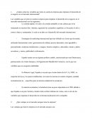 Sushi f¿Cuáles serían las variables que tomó en cuenta la empresa para impulsar el desarrollo de su negocio en el mercado internacional?