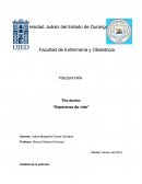 PSIQUIATRÍA The doctor