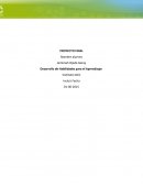 Desarrollo de habilidades para el aprendizaje. En el siguiente proyecto, revisaremos las distintas técnicas