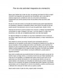 Plan de vida (actividad integradora de orientación)