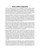 Estres, conflicto y negociacion.