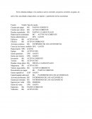 Clasificacion de cuentas de estados y balance general