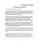 El Valor de la Confianza