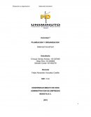 Planeacion y organizacion Balanced ScoreCard