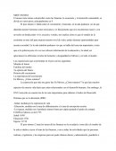 El museo tiene temas a desarrollar como las finanzas, la economía, y el desarrollo sustentable, se divide en varios pisos, principalmente en 4.