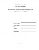 DEPARTAMENTO DE MATERIALES Y PROCESOS DE FABRICACIÓN. LABORATORIO DE MATERIALES