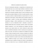 Análisis de La sociedad de los poetas muertos.