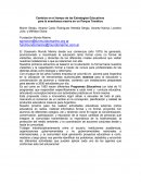 Cambios en el tiempo de las Estrategias Educativos para la enseñanza masiva en un Parque Temático