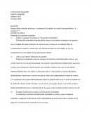 Desarrollo Sustentable. Impacto Ambiental