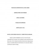 USO DE LOS RECURSOS PUBLICOS Y CORRUPCION EN ARIGUANI