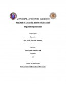 Formación de las Sociedades Mexicanas