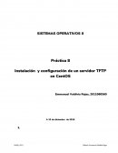 Instalación y configuración de un servidor TFTP en CentOS