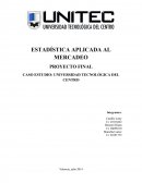 CASO ESTUDIO: UNIVERSIDAD TECNOLÓGICA DEL CENTRO