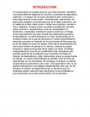 Desarrollo de emprendedores.