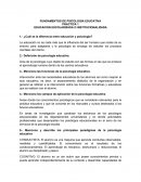 PRACTICA 1 EDUCACION ESCOLARIZADA O INSTITUCIONALIZADA