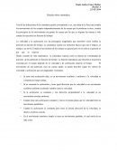 Reseña sobre cinemática.