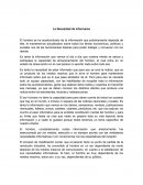 Opinion publica. La Necesidad de informarse