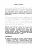 LA APERTURA ECONÓMICA. CARACTERÍSTICAS