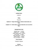 Pagos Anticipados y Gastos relacionados con ellos.