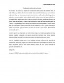 Fundamentos Teóricos del curriculum