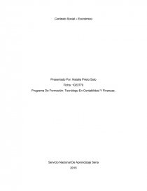 Programa De Formación: Tecnólogo En Contabilidad Y Finanzas.. Página 1