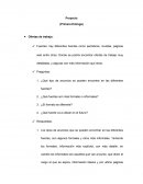 Fuentes: hay diferentes fuentes como periódicos, revistas, páginas web entre otros.