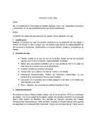 Proyecto de vida. Visión