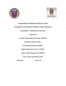 Capacitación y desarrollo de personal Evidencia 3