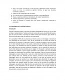 Presenta argumentos y opiniones sustentadas.