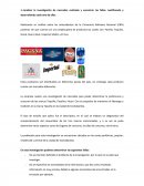 Analizar la investigación de mercados realizada y encontrar las fallas. Justificando y desarrollando cada uno de ellas