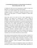 La neurobiología del pensamiento: los descubrimientos innovadores de Patricia Goldman-Rakic 1937 – 2003