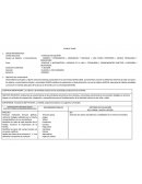 PLAN DE CLASE UNIDAD EDUCATIVA CATOLICO SAN AGUSTÍN