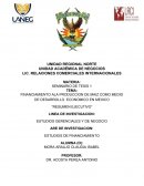 FINANCIAMIENTO A LA PRODUCCION DE MAIZ COMO MEDIO DE DESARROLLO ECONOMICO EN MEXICO
