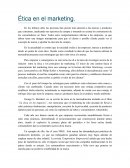 Ética en el marketing. Nike