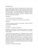 Actividades de los peces y la hoja lisa.