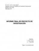 Proyecto de Investigación sobre los abogados