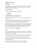 Tipos de estructuras.