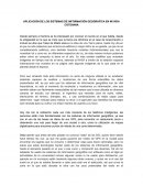 APLICACIÓN DE LOS SISTEMAS DE INFORMACIÓN GEOGRÁFICA EN MI VIDA COTIDIANA.