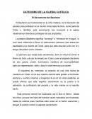 CATECISMO DE LA IGLESIA CATÓLICA.